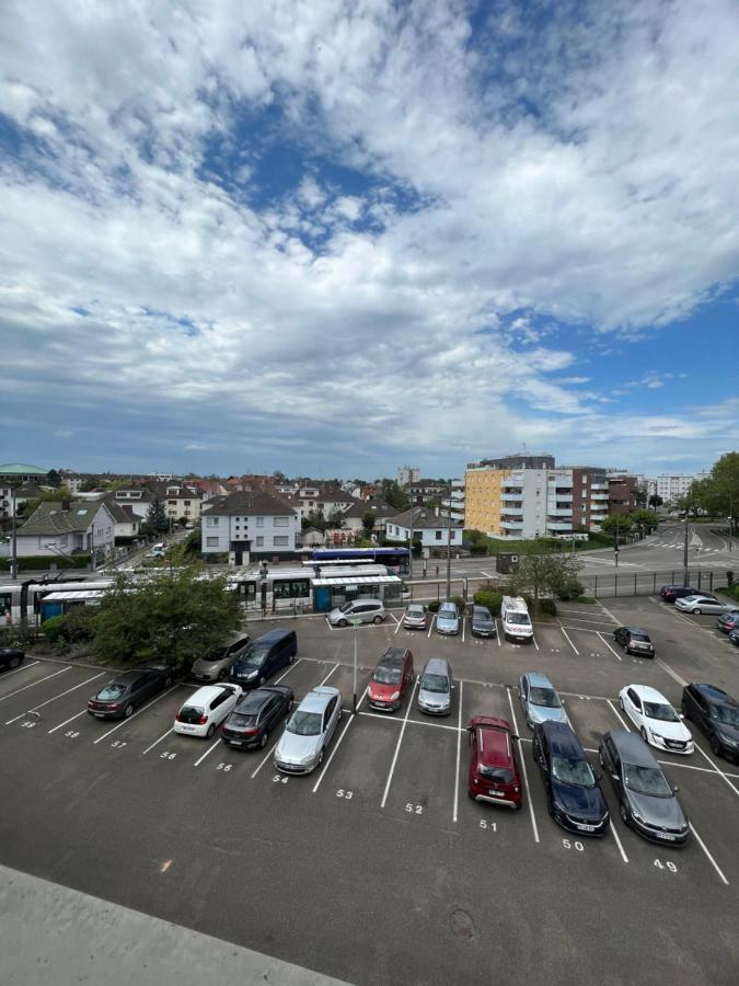 A 10 Min Du Centre De Strasbourg Appartement Netflix Buitenkant foto